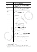 Preview for 79 page of Casio fx-570ES PLUS User Manual