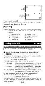 Preview for 31 page of Casio fx-570ES User Manual