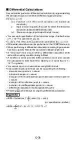 Preview for 38 page of Casio fx-570ES User Manual