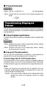 Preview for 42 page of Casio fx-570ES User Manual