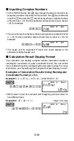 Preview for 44 page of Casio fx-570ES User Manual