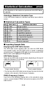 Preview for 46 page of Casio fx-570ES User Manual