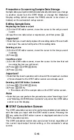 Preview for 48 page of Casio fx-570ES User Manual