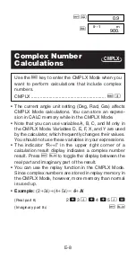 Preview for 10 page of Casio fx-570MS User Manual