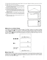 Preview for 8 page of Casio FX-603P Instruction Manual