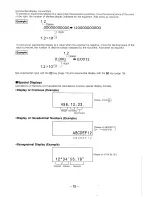 Preview for 12 page of Casio FX-603P Instruction Manual