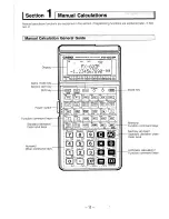 Предварительный просмотр 13 страницы Casio FX-603P Instruction Manual