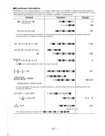 Preview for 23 page of Casio FX-603P Instruction Manual