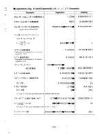 Preview for 27 page of Casio FX-603P Instruction Manual