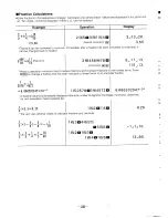 Preview for 30 page of Casio FX-603P Instruction Manual