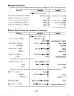 Preview for 34 page of Casio FX-603P Instruction Manual