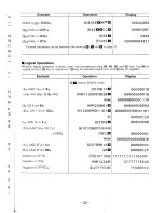 Preview for 35 page of Casio FX-603P Instruction Manual