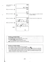 Preview for 51 page of Casio FX-603P Instruction Manual