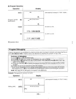 Preview for 52 page of Casio FX-603P Instruction Manual