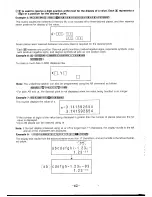 Preview for 64 page of Casio FX-603P Instruction Manual