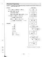 Preview for 79 page of Casio FX-603P Instruction Manual