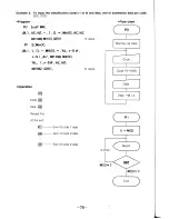 Preview for 80 page of Casio FX-603P Instruction Manual