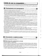 Предварительный просмотр 106 страницы Casio FX-603P Instruction Manual