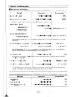 Preview for 123 page of Casio FX-603P Instruction Manual