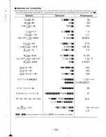 Preview for 125 page of Casio FX-603P Instruction Manual