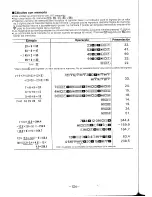 Preview for 126 page of Casio FX-603P Instruction Manual