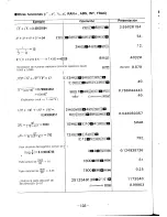 Preview for 130 page of Casio FX-603P Instruction Manual