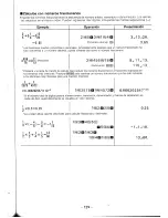 Preview for 131 page of Casio FX-603P Instruction Manual