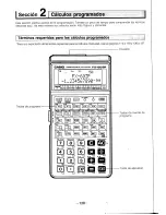 Предварительный просмотр 140 страницы Casio FX-603P Instruction Manual