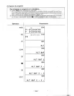 Предварительный просмотр 146 страницы Casio FX-603P Instruction Manual