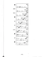 Предварительный просмотр 147 страницы Casio FX-603P Instruction Manual