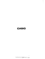 Preview for 204 page of Casio FX-603P Instruction Manual