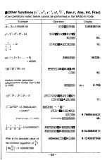 Preview for 60 page of Casio FX-6300G Owner'S Manual