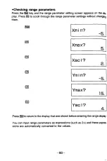 Preview for 80 page of Casio FX-6300G Owner'S Manual