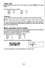 Preview for 82 page of Casio FX-6300G Owner'S Manual