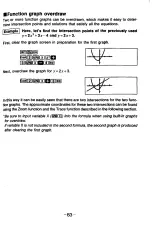 Preview for 83 page of Casio FX-6300G Owner'S Manual