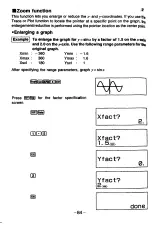 Preview for 84 page of Casio FX-6300G Owner'S Manual