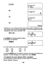 Preview for 86 page of Casio FX-6300G Owner'S Manual