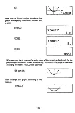 Preview for 88 page of Casio FX-6300G Owner'S Manual