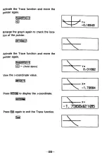 Preview for 89 page of Casio FX-6300G Owner'S Manual