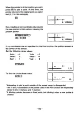 Preview for 92 page of Casio FX-6300G Owner'S Manual