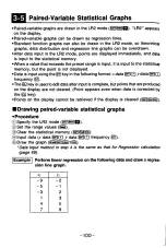 Preview for 100 page of Casio FX-6300G Owner'S Manual