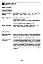 Preview for 181 page of Casio FX-6300G Owner'S Manual