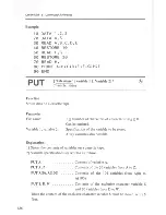 Предварительный просмотр 136 страницы Casio FX-730P Owner'S Manual