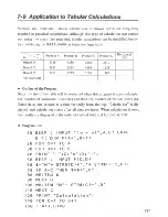 Предварительный просмотр 207 страницы Casio FX-730P Owner'S Manual