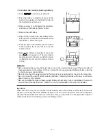 Предварительный просмотр 7 страницы Casio fx-7400G Service Manual & Parts List