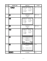 Предварительный просмотр 13 страницы Casio fx-7400G Service Manual & Parts List