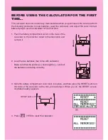 Preview for 2 page of Casio fx-7400G User Manual