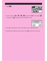 Preview for 3 page of Casio fx-7400G User Manual