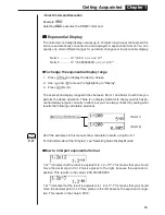 Preview for 13 page of Casio fx-7400G User Manual