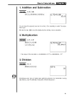 Preview for 17 page of Casio fx-7400G User Manual